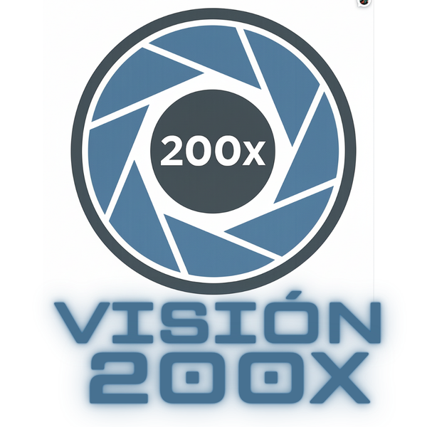 Visión 200X